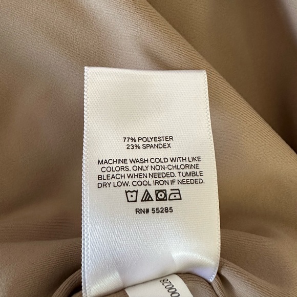 NWT Express Body Contour Collection Compression Snake-Print Dress Women’s Medium - Picture 8 of 9